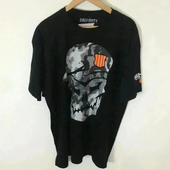 Call of Duty Other - Call Of Duty Black Multi-Color Graphic T-Shirt 2XL
